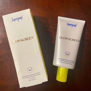 Supergoop! Glowscreen SPF 40 Sunscreen with Hyaluronic Acid + Niacinamide NEW